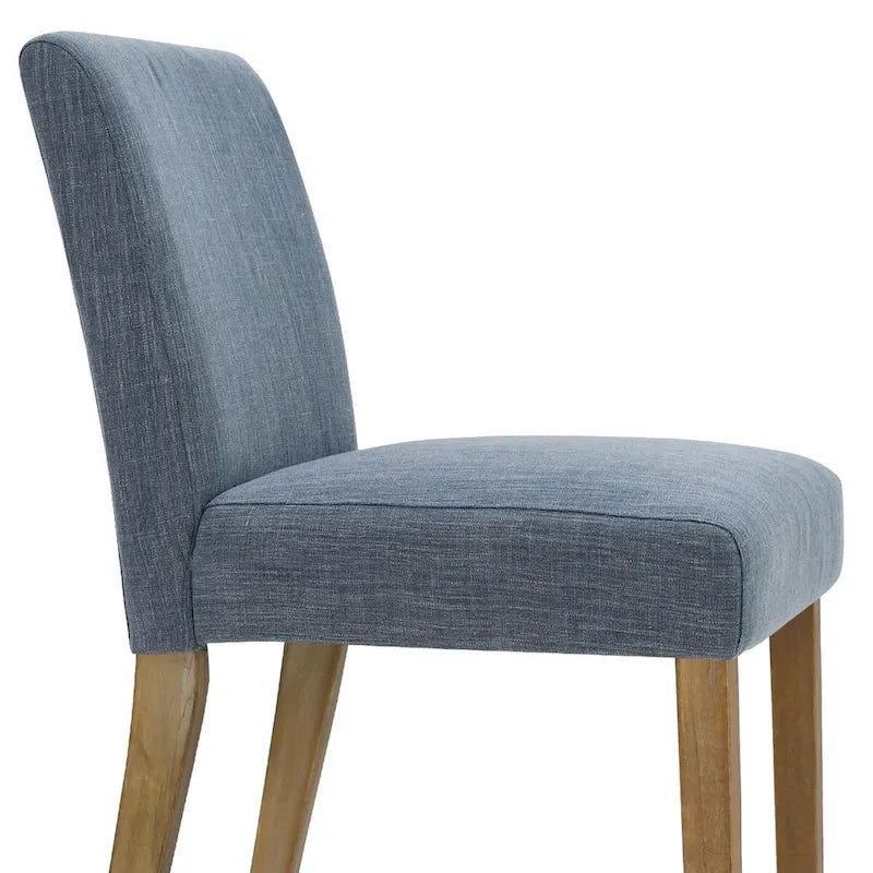 Silla de comedor tapizada (juego de 2)
