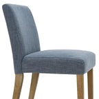 Silla de comedor tapizada (juego de 2)