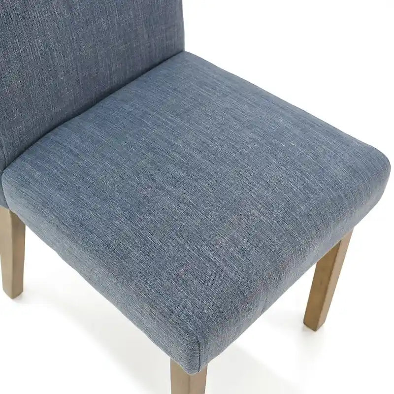 Silla de comedor tapizada (juego de 2)