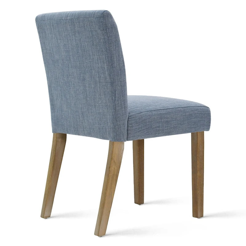 Silla de comedor tapizada (juego de 2)