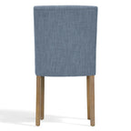 Silla de comedor tapizada (juego de 2)