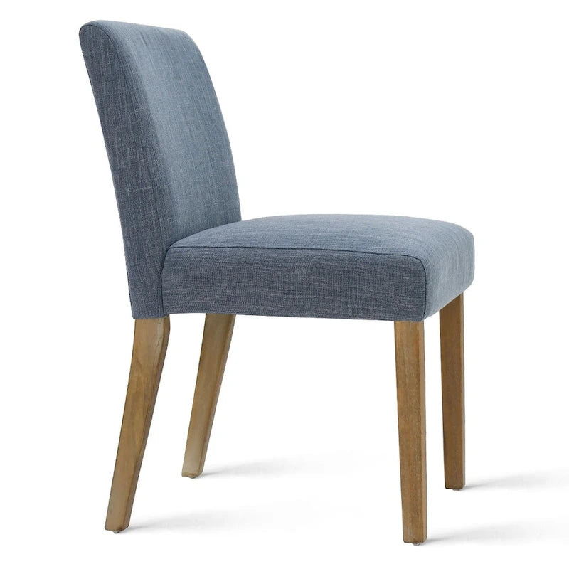 Silla de comedor tapizada (juego de 2)