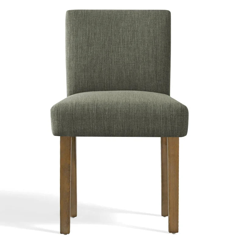 Silla de comedor tapizada (juego de 2)