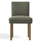 Silla de comedor tapizada (juego de 2)