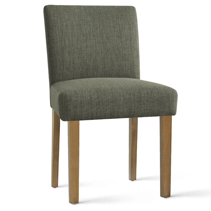 Silla de comedor tapizada (juego de 2)