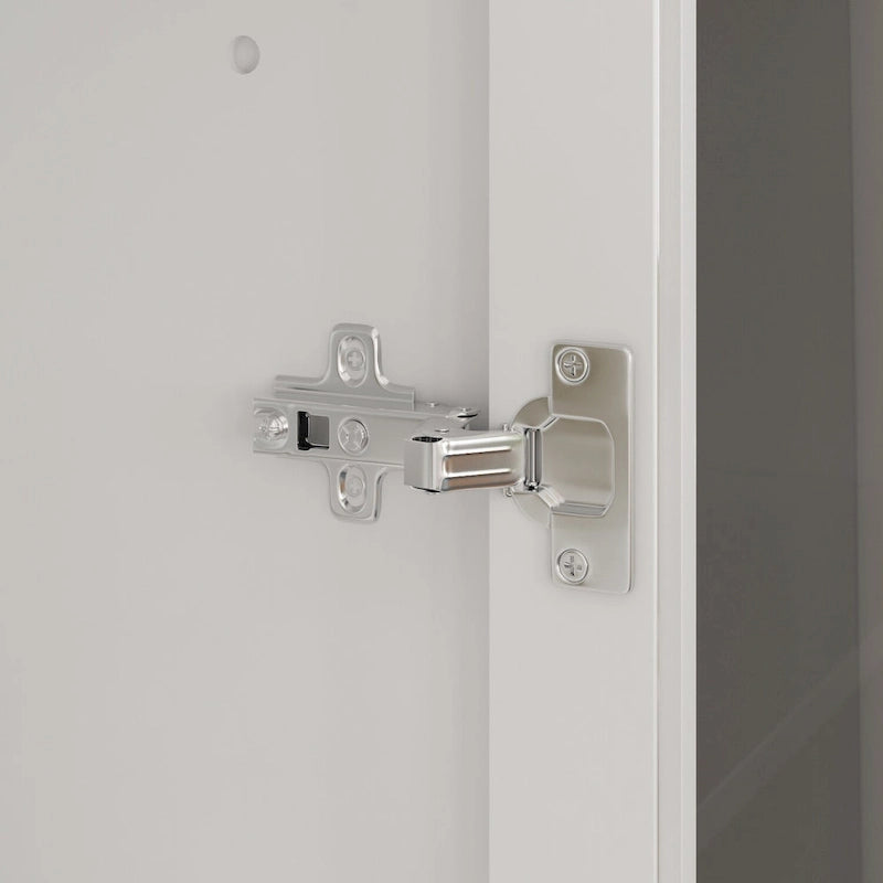 Aparador de laca tipo bufé de 55.1 pulgadas, vitrina con puertas de vidrio, librería
