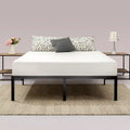 Priage by  Quick Lock Metal Platform Bed Frame