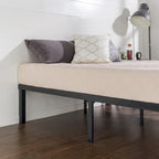 Base de cama de plataforma metálica Quick Lock