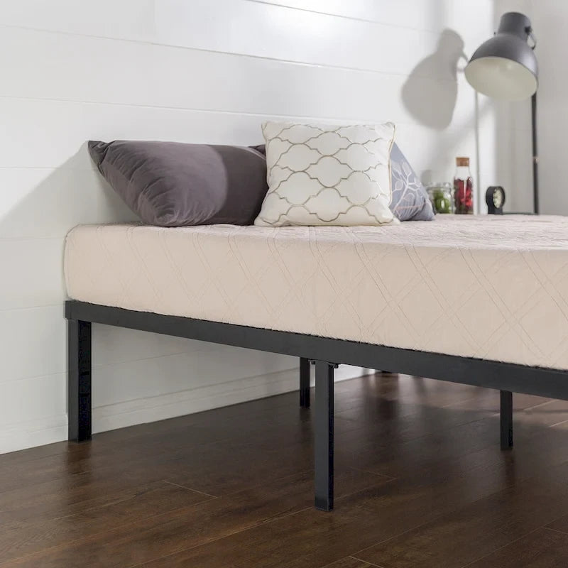 Base de cama de plataforma metálica Quick Lock
