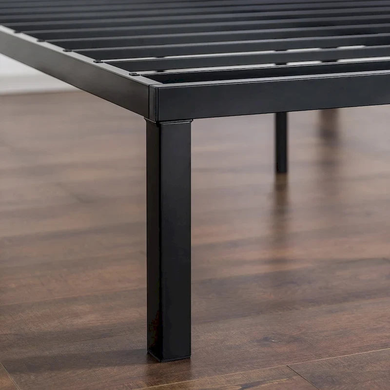 Base de cama de plataforma metálica Quick Lock