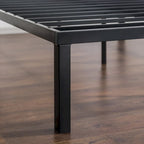 Base de cama de plataforma metálica Quick Lock