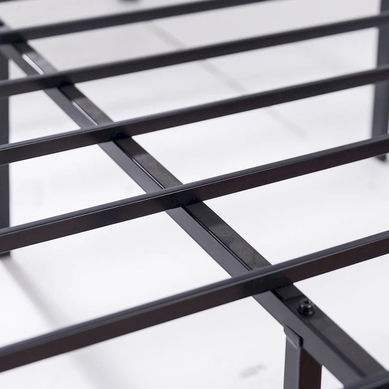 Base de cama de plataforma metálica Quick Lock