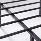 Base de cama de plataforma metálica Quick Lock