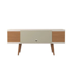 53.14 pulgadas. Consola de mueble para medios de almacenamiento