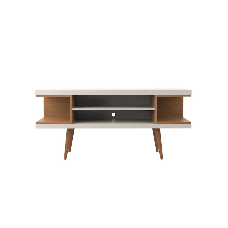53.14 pulgadas. Consola de mueble para medios de almacenamiento