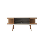 53.14 pulgadas. Consola de mueble para medios de almacenamiento