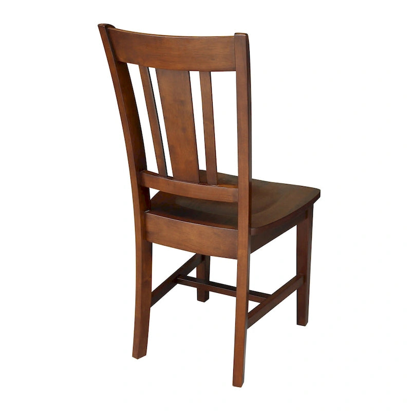 Silla de oficina para el hogar Espresso Parawood
