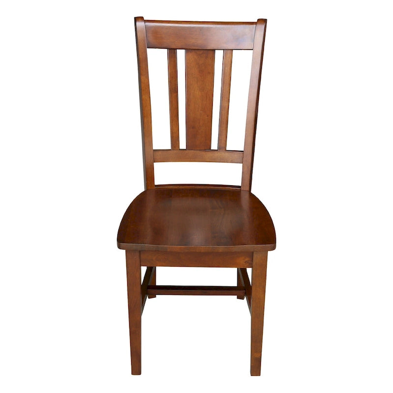 Silla de oficina para el hogar Espresso Parawood