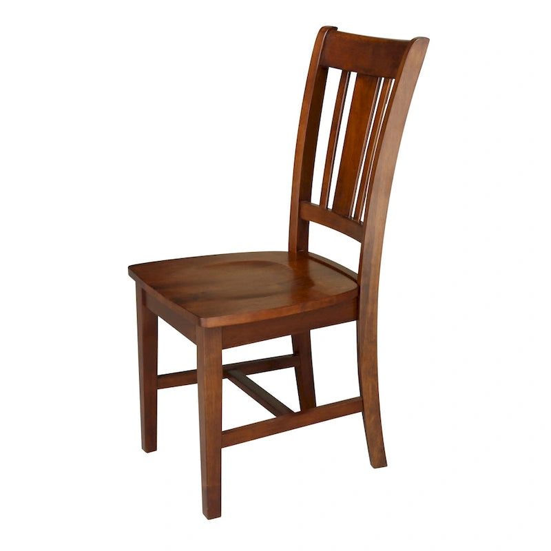 Silla de oficina para el hogar Espresso Parawood