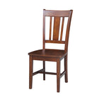 Silla de oficina para el hogar Espresso Parawood