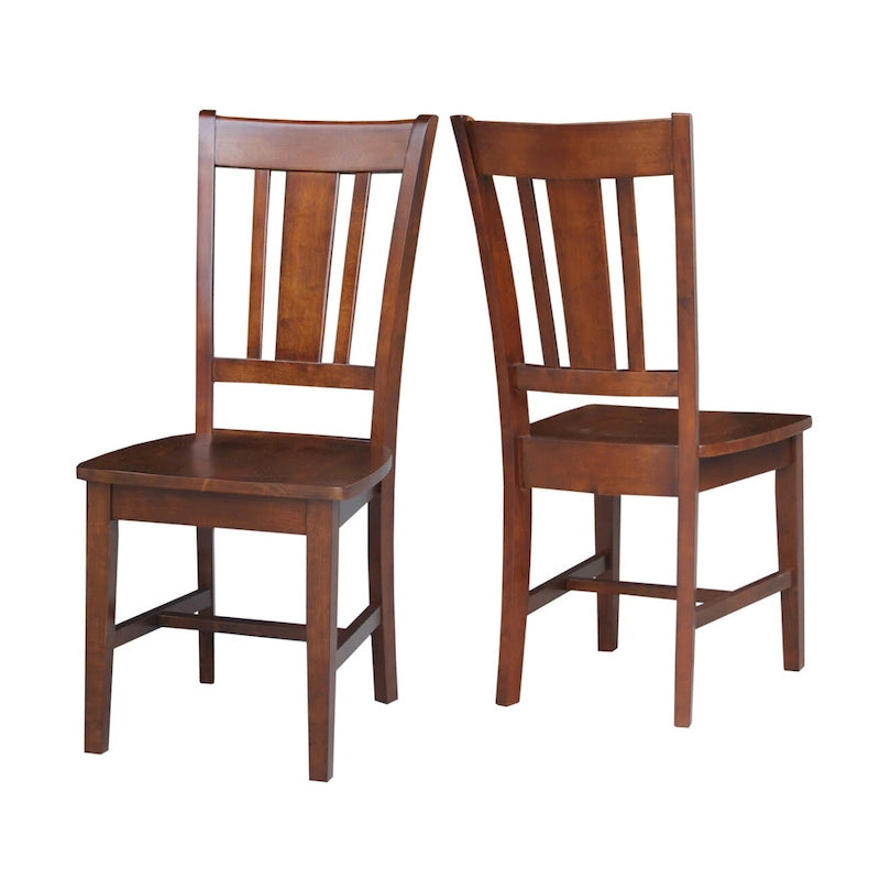 Silla de oficina para el hogar Espresso Parawood