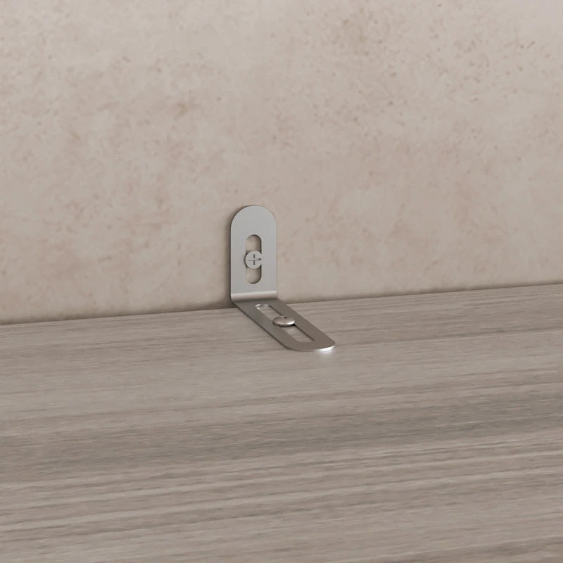 Armario de 70.9" de alto x 63" de ancho con 4 puertas y barra para colgar, blanco