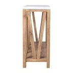 Mesa Consola Rústica Estilo Casa de Campo para Entrada