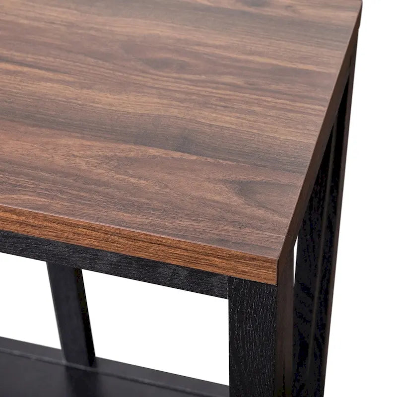 Mesa Consola Rústica Estilo Casa de Campo para Entrada