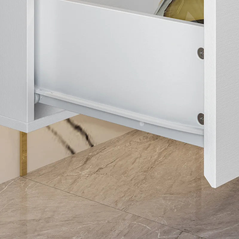 Consolas de TV flotantes para pared, mueble de TV colgante con luz, soporte para TV