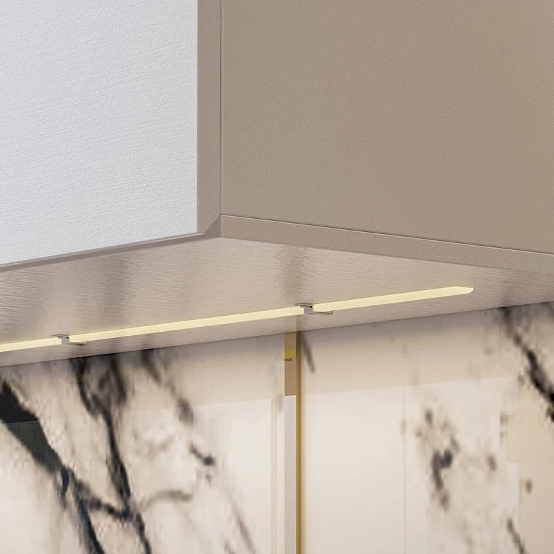 Consolas de TV flotantes para pared, mueble de TV colgante con luz, soporte para TV