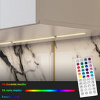 Consolas de TV flotantes para pared, mueble de TV colgante con luz, soporte para TV