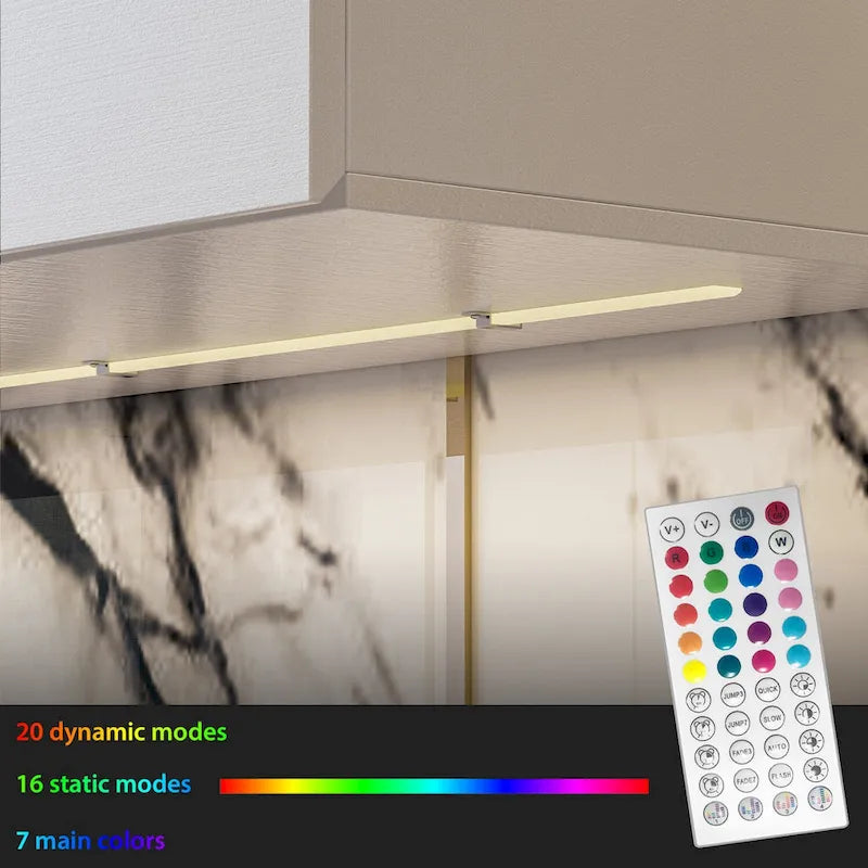Consolas de TV flotantes para pared, mueble de TV colgante con luz, soporte para TV