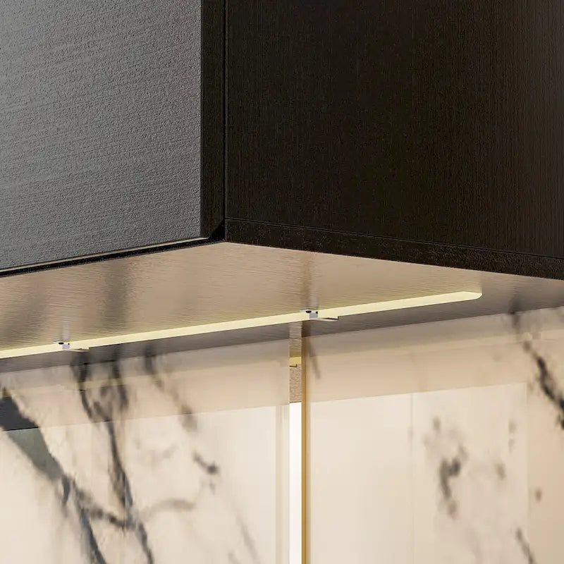 Consolas de TV flotantes para pared, mueble de TV colgante con luz, soporte para TV