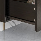 Consolas de TV flotantes para pared, mueble de TV colgante con luz, soporte para TV