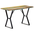  Dining Table 47.2x23.6x29.9 Solid Reclaimed Wood - 47.2 x 23.6 x 29.9
