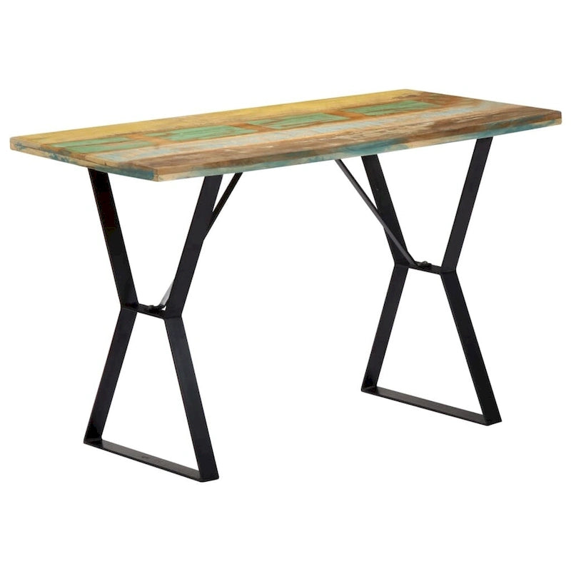 Dining Table 47.2x23.6x29.9 Solid Reclaimed Wood - 47.2 x 23.6 x 29.9