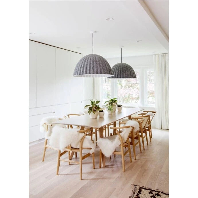 Juego de 2 sillas de comedor modernas de madera con respaldo, sillón con asiento de cáñamo para el hogar, restaurante, oficina, cocina