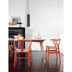 Juego de 2 sillas de comedor modernas de madera con respaldo, sillón con asiento de cáñamo para el hogar, restaurante, oficina, cocina