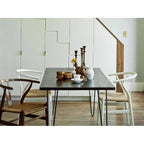 Juego de 2 sillas de comedor modernas de madera con respaldo, sillón con asiento de cáñamo para el hogar, restaurante, oficina, cocina