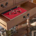 Mesa consola de 3 cajones - 23.5 AN x 13 FO x 29.5 AL - 24ANx13FOx30AL