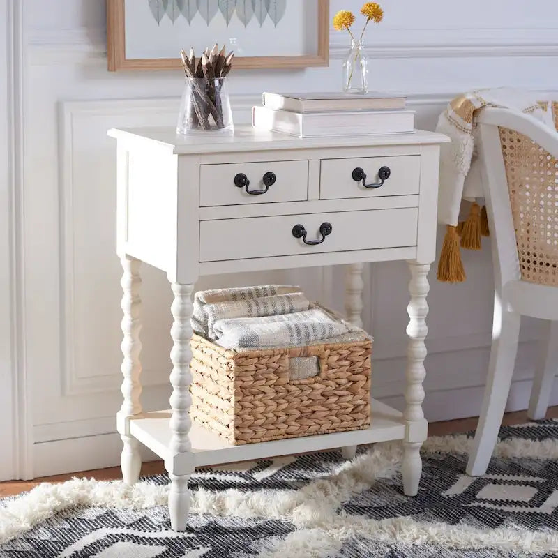  Ivie 3-Drawer Console Table - 23.5 W x 13 L x 29.5 H - 23.5 W x 13 L x 29.5 H - 24Wx13Dx30H
