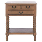 Mesa consola de 3 cajones - 23.5 AN x 13 FO x 29.5 AL - 24ANx13FOx30AL