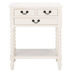 Mesa consola de 3 cajones - 23.5 AN x 13 FO x 29.5 AL - 24ANx13FOx30AL