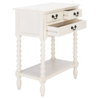 Mesa consola de 3 cajones - 23.5 AN x 13 FO x 29.5 AL - 24ANx13FOx30AL