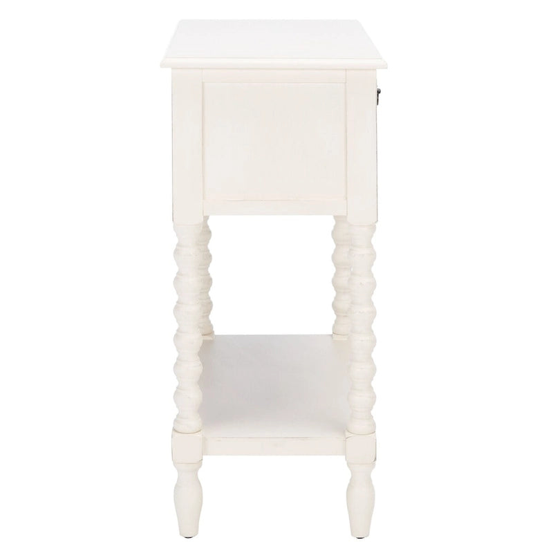 Mesa consola de 3 cajones - 23.5 AN x 13 FO x 29.5 AL - 24ANx13FOx30AL