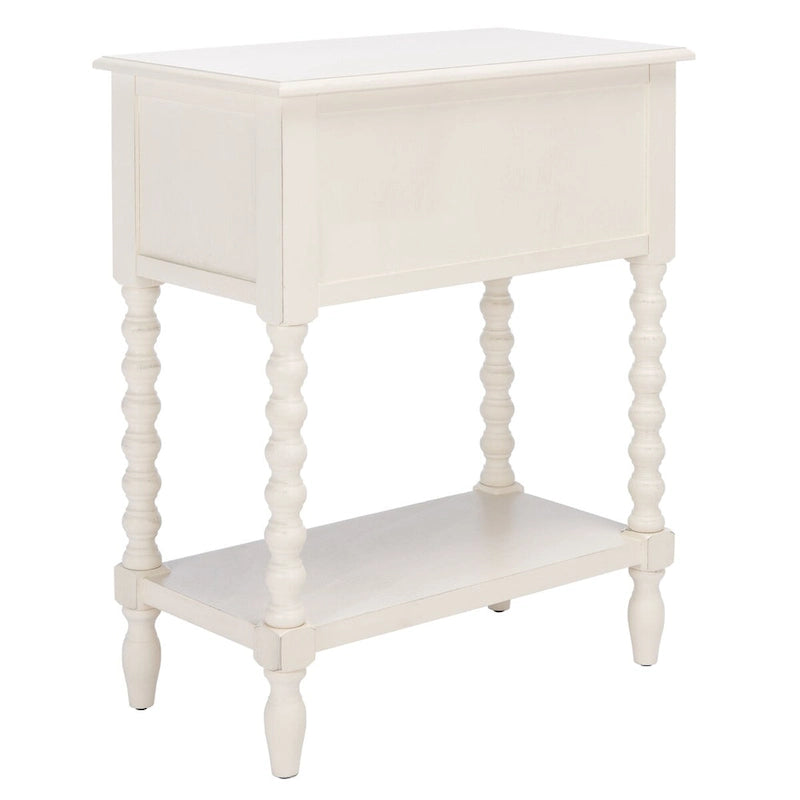 Mesa consola de 3 cajones - 23.5 AN x 13 FO x 29.5 AL - 24ANx13FOx30AL