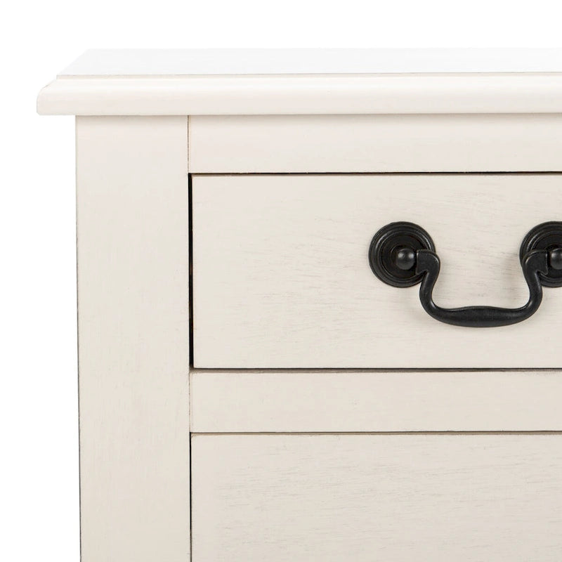 Mesa consola de 3 cajones - 23.5 AN x 13 FO x 29.5 AL - 24ANx13FOx30AL
