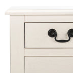 Mesa consola de 3 cajones - 23.5 AN x 13 FO x 29.5 AL - 24ANx13FOx30AL
