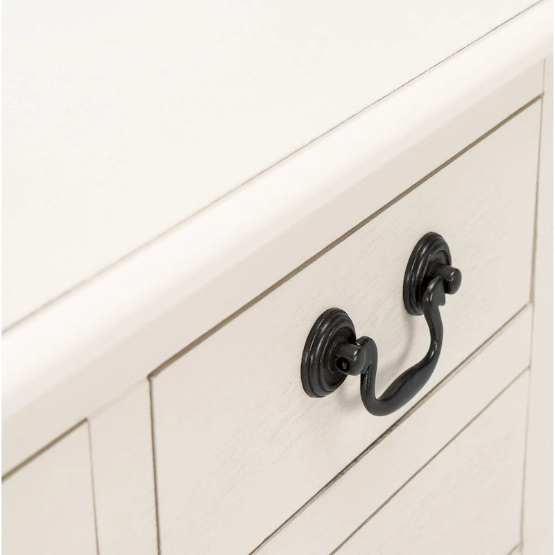 Mesa consola de 3 cajones - 23.5 AN x 13 FO x 29.5 AL - 24ANx13FOx30AL