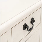 Mesa consola de 3 cajones - 23.5 AN x 13 FO x 29.5 AL - 24ANx13FOx30AL